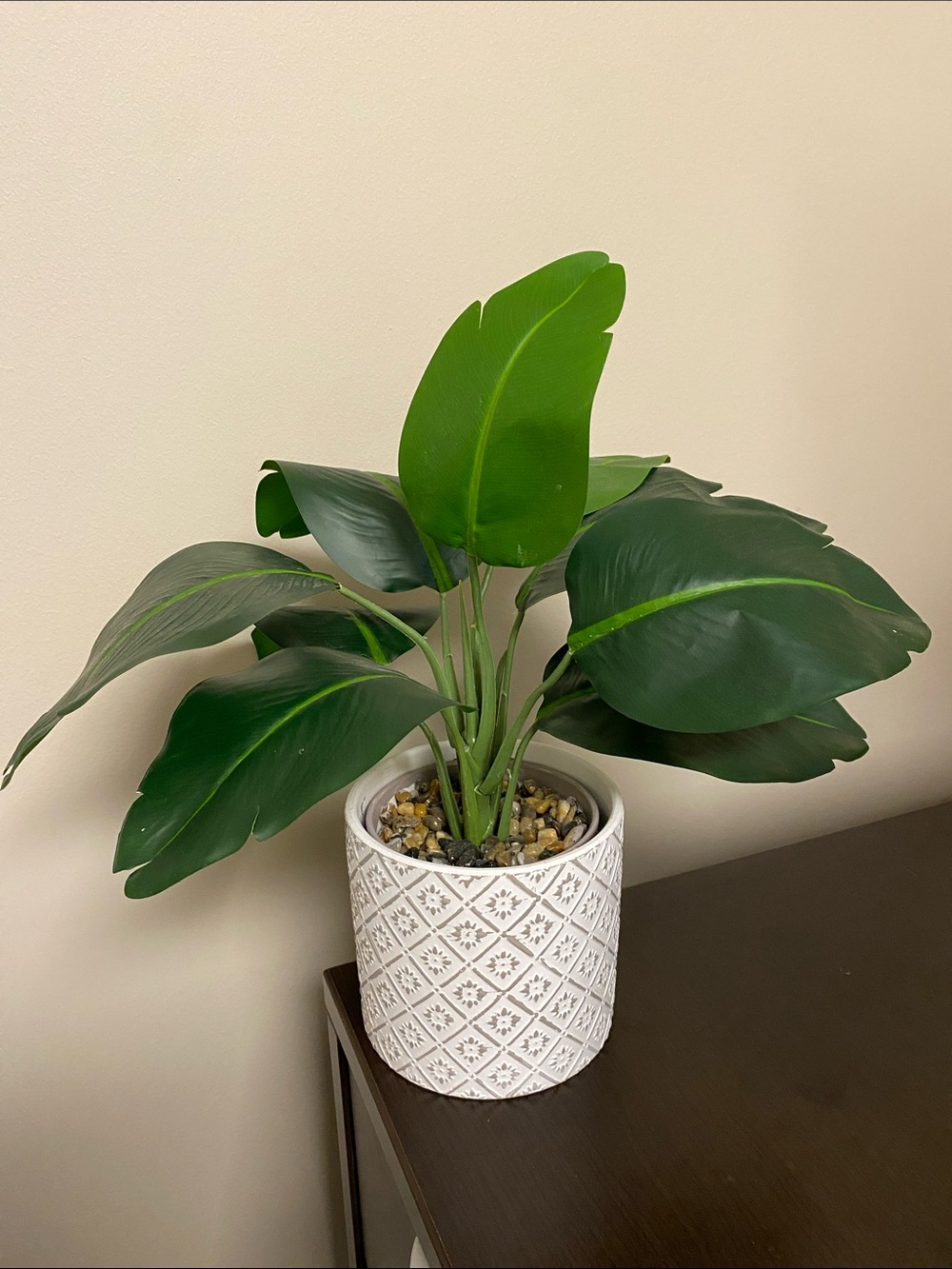 Fake Bird of Paradise Palm Plant 15 inch